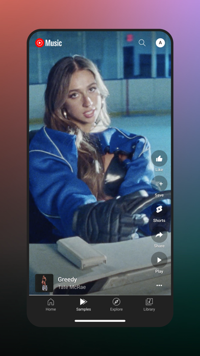 YouTube Music 截图 3