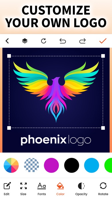 AI Logo生成器 截图 2