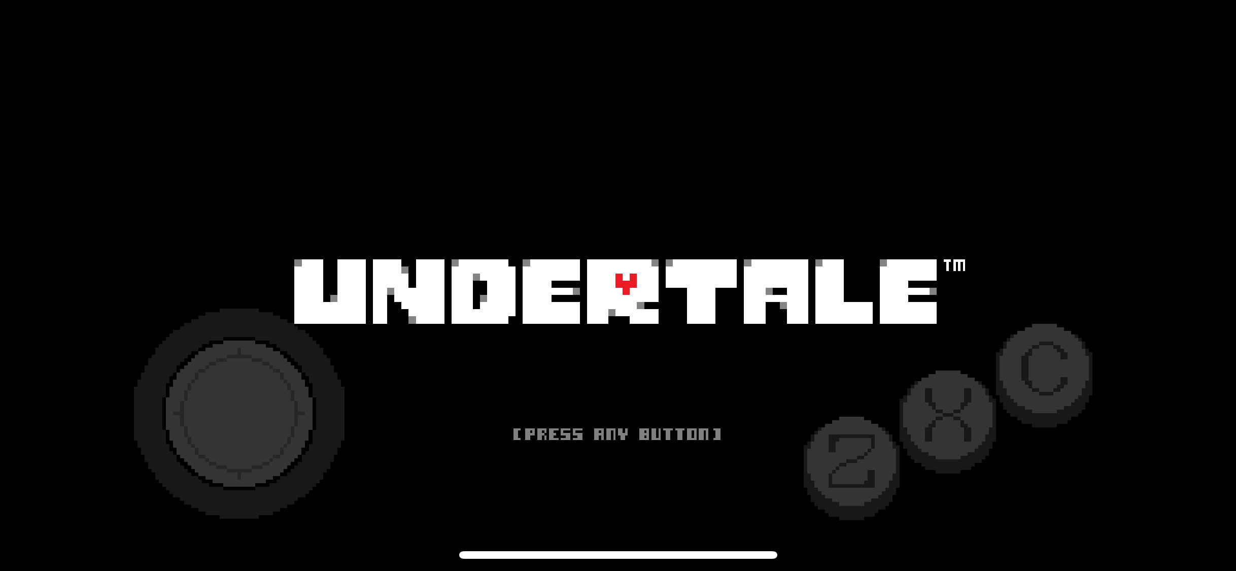 传说之下 截图 2