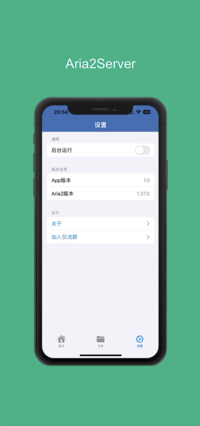 Aria2Server 截图 3