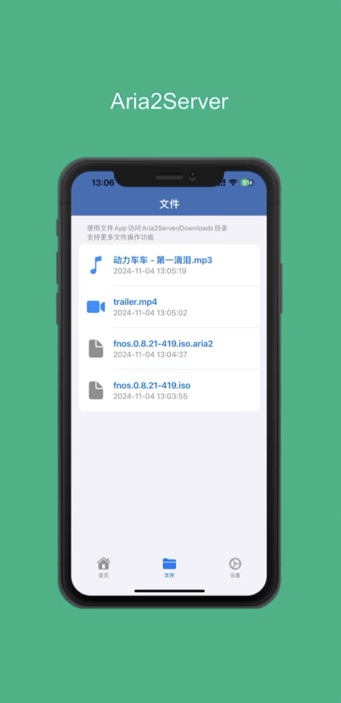 Aria2Server 截图 1