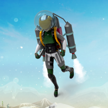 喷气背包 截图 1