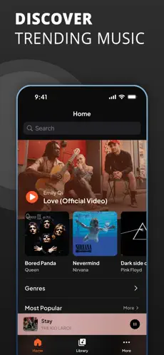 YouTube Music 截图 1
