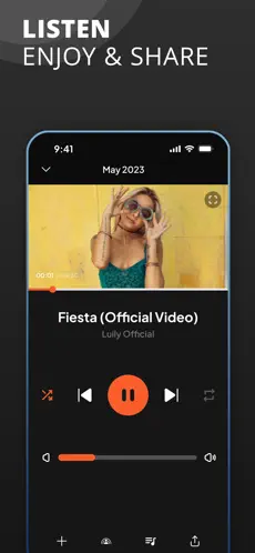 YouTube Music 截图 2