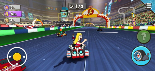 Warped Kart Racers 截图 1
