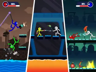 火柴人大乱斗 截图 1