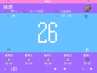 像素天气 截图 1