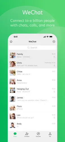 WeChat 主题版 截图 1