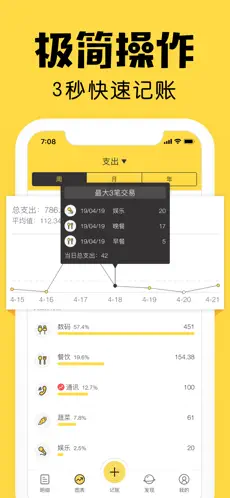 鲨鱼记账 截图 1