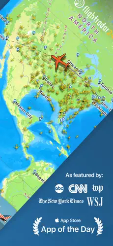 Flightradar 截图 1
