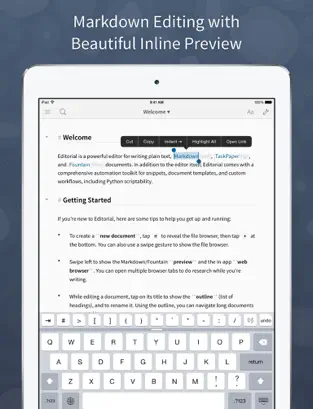 Editorial影视 截图 1