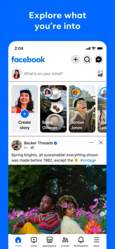 Facebook 截图 1
