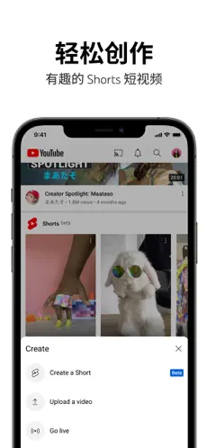 YouTube 截图 1