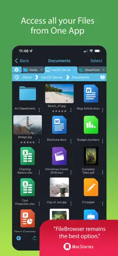 FileBrowser Pro 截图 1