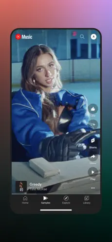 YouTube Music 截图 1