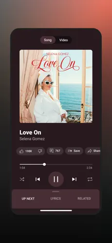 YouTube Music 截图 1