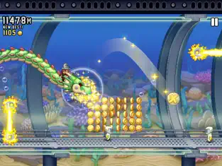 疯狂喷气机+ 截图 1