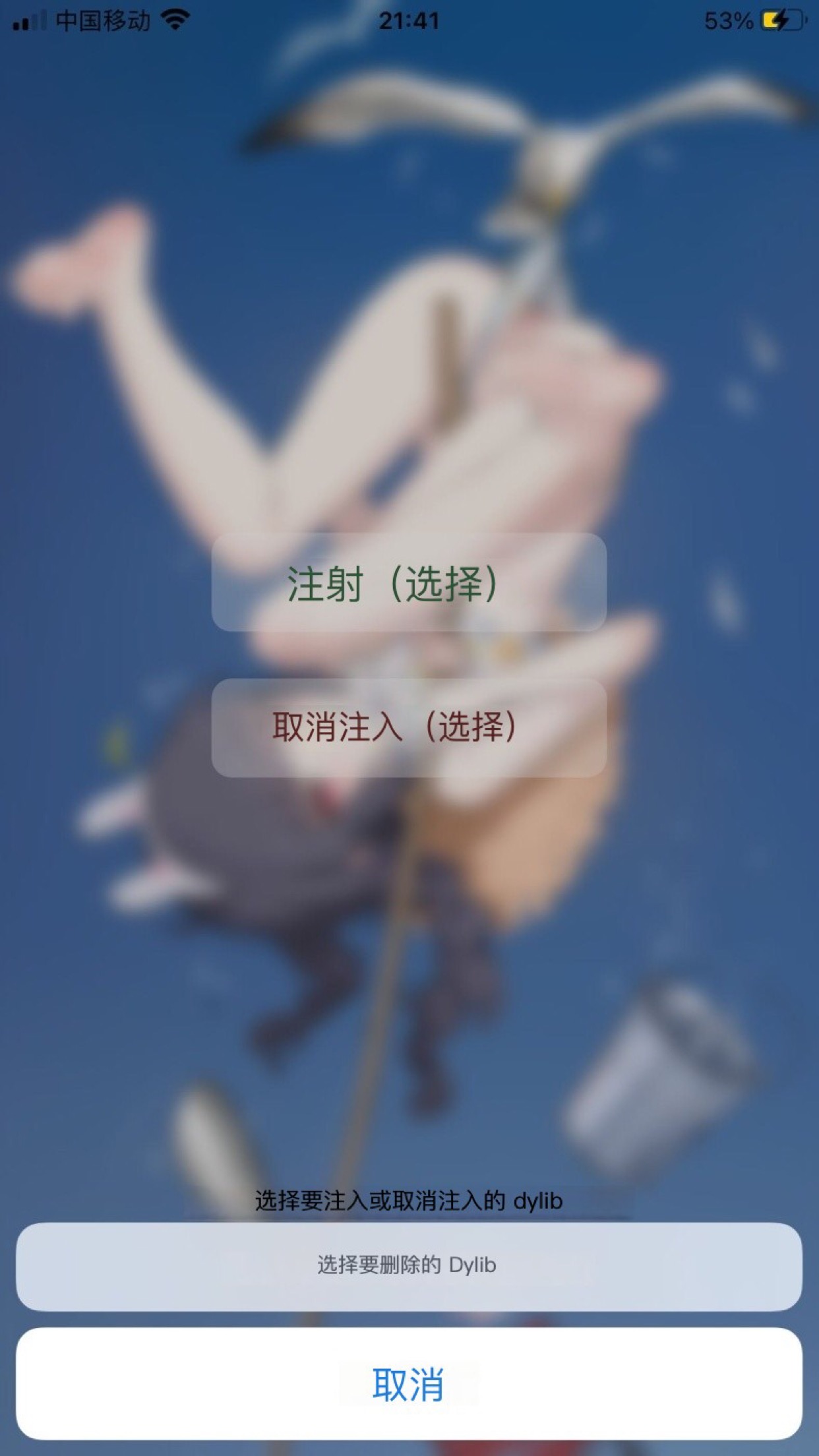 微信插件注入 截图 1