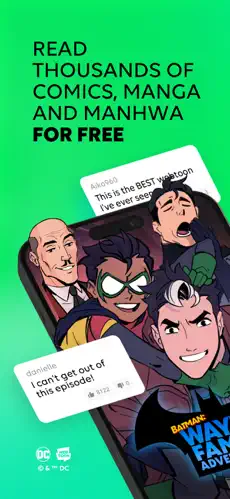 WEBTOON 截图 1