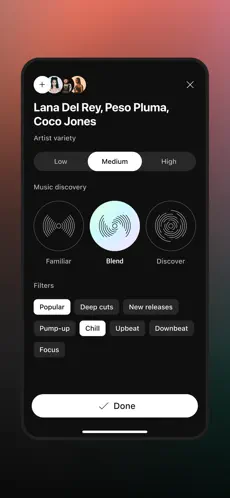 YouTube Music 截图 1