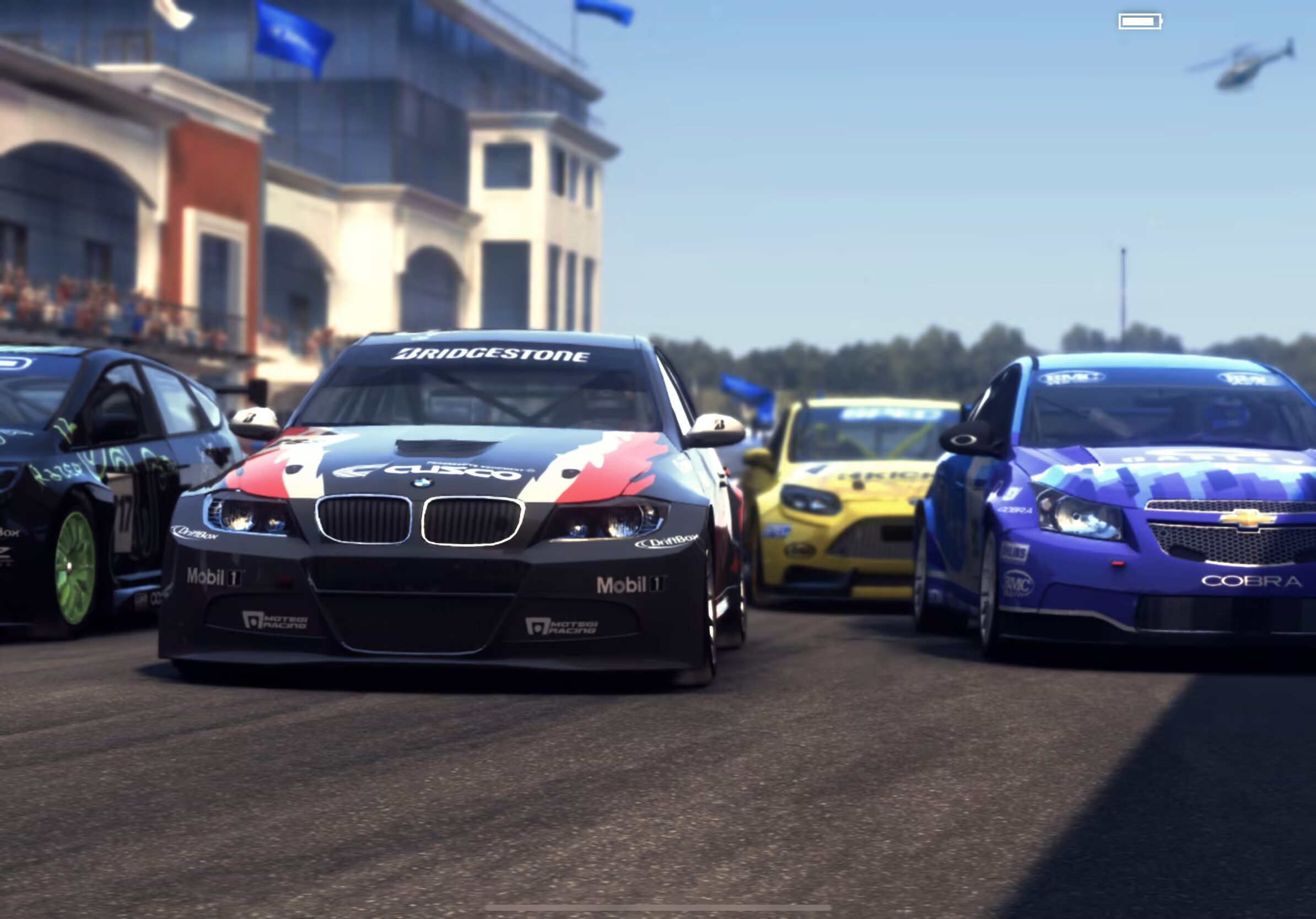 超级房车赛GRID 截图 3