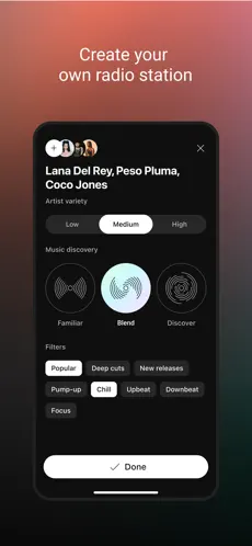 YouTube Music 截图 3