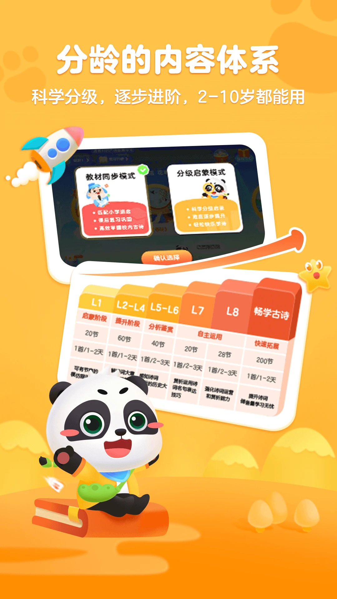 毛豆爱古诗_解锁SVIP 截图 3