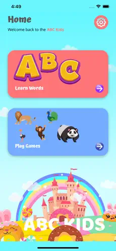 ABC Kids-Learning 截图 1
