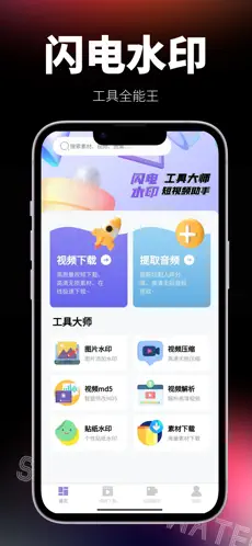 闪电水印 截图 1