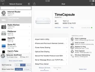 iNet for iPad 截图 1