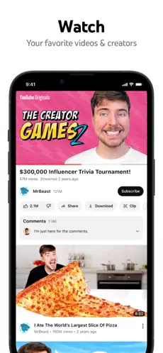 YouTube 截图 3