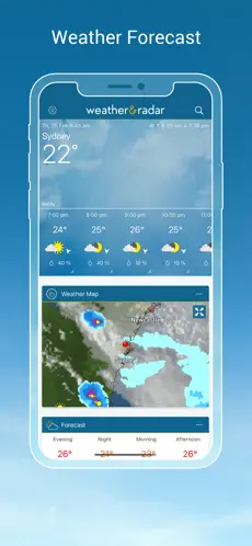 Weather &amp; Radar Pro 截图 1