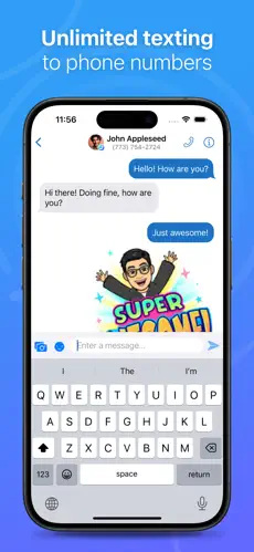 虚拟号码 截图 3