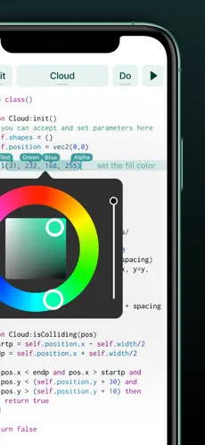 Codea 截图 2