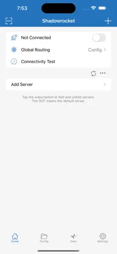 Shadowrocket小火箭 截图 1
