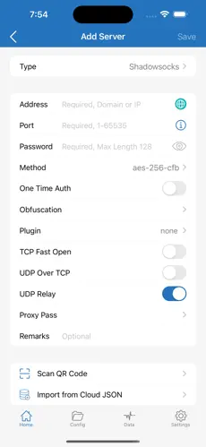 Shadowrocket小火箭 截图 2