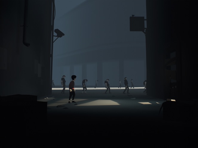 Playdead's INSIDE 囚禁 截图 1