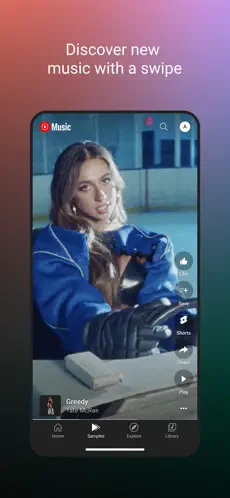 YouTube Music 截图 1