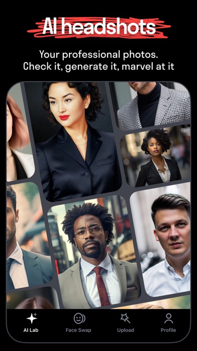 Reface_5.12.0_解锁会员.ipa 截图 2